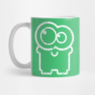 Funny cartoon character Mug